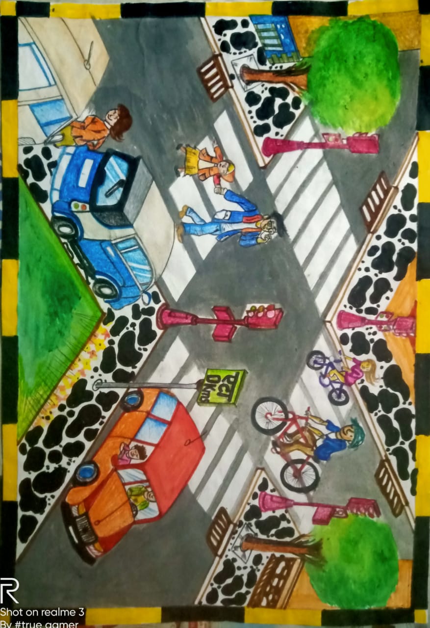 Winners announced in Santa Pola's road safety drawing competition