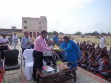 Welcome of Chief guest